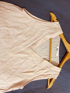 Blush Sleeveless Top