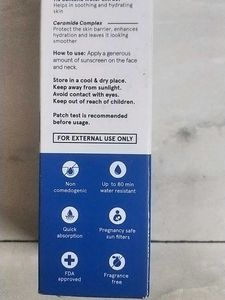 Bodywise Ultra Light Sunscreen