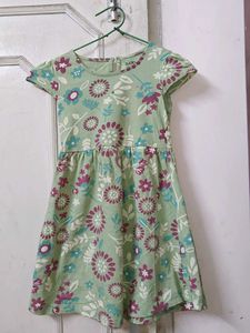 Cute Floral Dress From Zudio