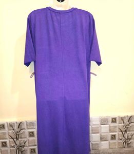 Size Large🎁Buy 2 Get 1 Free 🎁Purple Midi Dress
