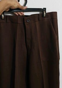 Classic Brown Korean Trouser Pant