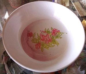 6 Bowl/ Floral Printed Bowl