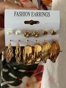 earrings (hoops and more)