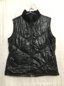 Old Navy Black Puffer Cozy Full Zip Jacket