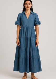 Denim Smart dress