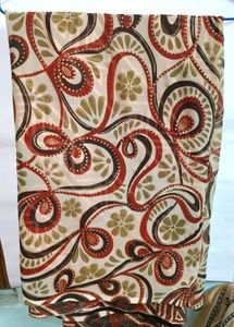 Floral Print Saree