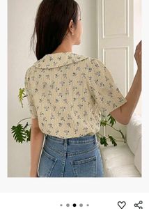 Korean Casual Short Sleeve Loose Fit