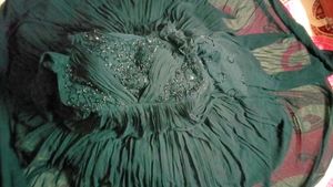 Elegant Black Ethnic gown