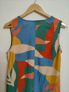 MAX Boho A-line Maxi dress