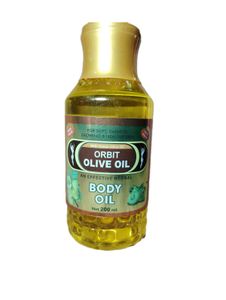 ORBIT OLIVE BODY OIL