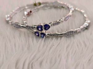 Pure Silver Bangles