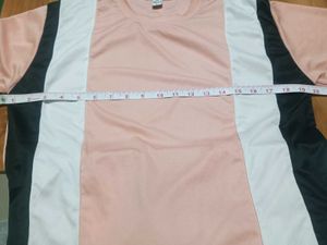 Stylish Color Blocked T-Shirt