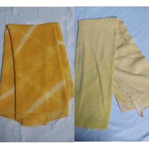 Silk Blend Dupatta - Set of 5