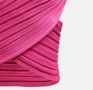 Savana by URBANIC Crisscross halter top