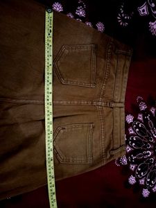 Urbanic Brown Jeans