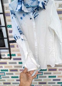 Tie Dye Button Down