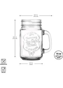 Mason Jar Mugs