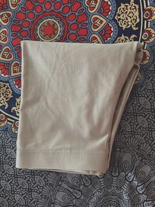 Shimmery Ankle Length Leggings From Ajio