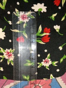 Floral Print Mini Skirt With Belt