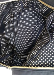 Kate Spade Striped Handbag