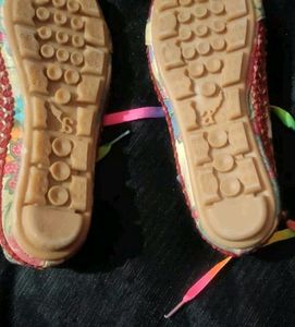 ✅🌈 Branded Korean Rainbow Shoes For Girls 💃