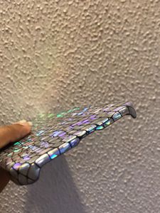 IPhone12ProMax Snake Skin Reflective Phone Cover Case