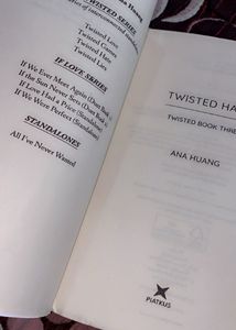 Ana Huang Twisted Hate