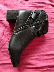 Black Ankle Boots