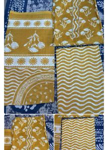 100% Pure Cotton Suits
