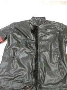 Stylish Black Leather Jacket