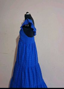 Blue Maxi Dress