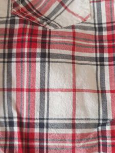 Plaid Button Down Shirt