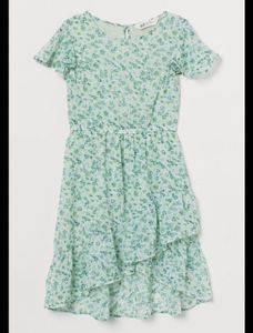 Floral Print Mini Dress