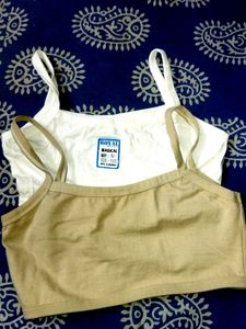 Free Size New Cotton Bra 2 Pcs