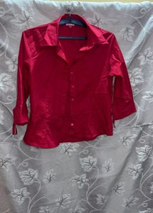 Red Colour Shirt