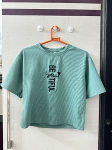 Cute Mint Green Lounge Set