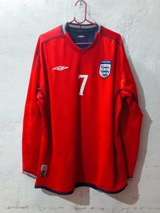 Beckham England Retro Jersey 🏴󠁧󠁢󠁥󠁮󠁧󠁿