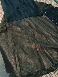 Black Sparkle Three-Piece Set