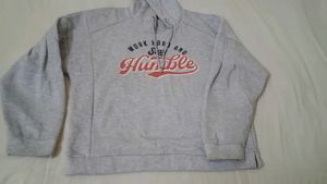Gray Graphic Hoodie