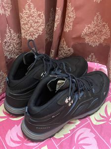 Men Waterproof Trek Shoes Mid Ankle Cross Contact