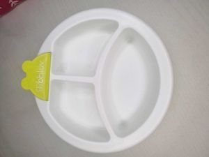 Silicone Feeding Plate For Babies And Toddlers!