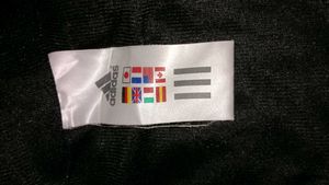 Adidas Black Quilted Jacket