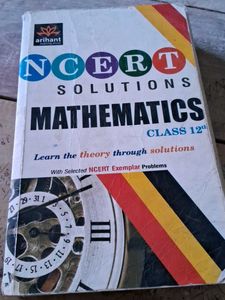 Ncert 12th Grade Math Solutions