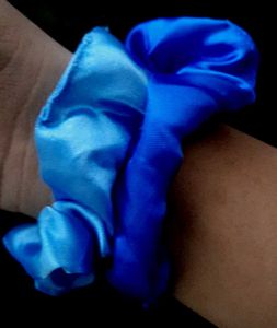 🌈Colorful Satin Scrunchie Set Of 10
