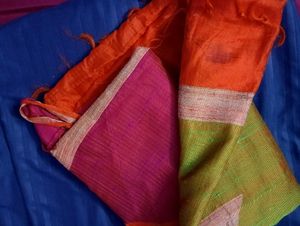 Multi Colour Good Quality Saree