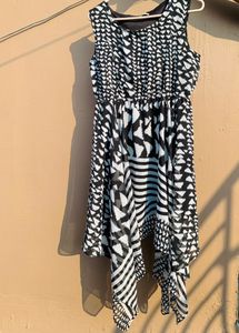 Asymmetrical Dress
