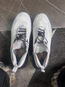 Asics And Ua Shoes Uk9