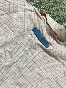 Checkered Casual Shirt