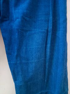 Blue Denim Jeans