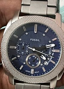 Fossil Watch Blue Dail